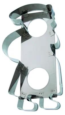 Immagine prodotto di Tagliabiscotti "Babbo Natale", acciaio inox