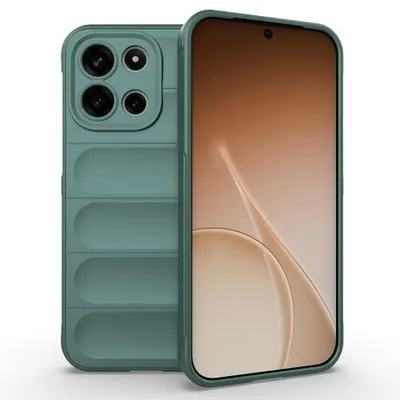 Produktbild von OnePlus Nord 6 Hülle - Coverup Hands-On Rugged Back Cover - Grün