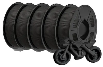 Obrázek produktu pro 3D filament, vysoký výkon, robustní a odolný, HSMPETG 5BK