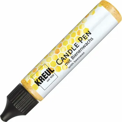 Produktbild von KREUL Candle Pen Glitter-Gold 29 ml