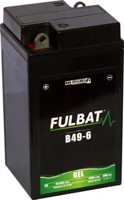 Immagine prodotto di Batteria FULBAT FUL GEL - B49-6 (Gel, senza manutenzione)
