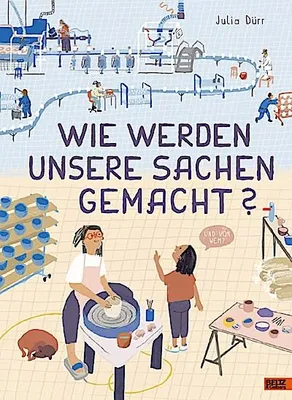 Immagine prodotto di Wie werden unsere Sachen gemacht?
