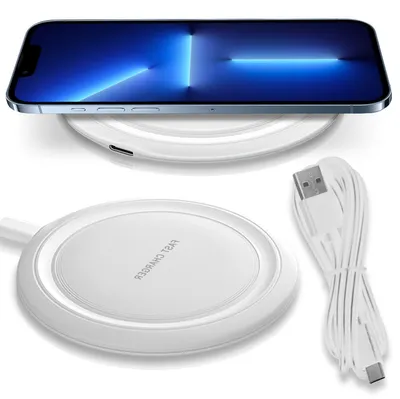 Produktbild von Ladegerät Wireless Charger für Apple iPhone 17 16 15 Pro Max Plus Air 15W Laden