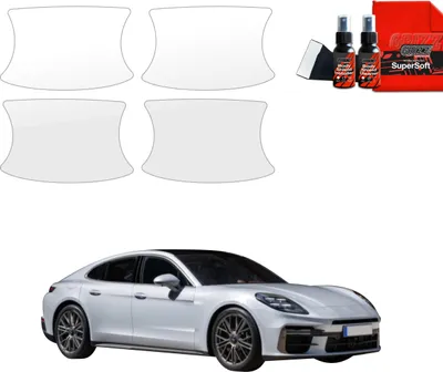Image de 4in1 Film de protection Grizz Protector pour les poignées de porte - Porsche Panamera 2 (2016-2024)