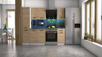 Obrázek produktu pro Kuchyňská linka DAGA I 220 SL4 - dub artisan