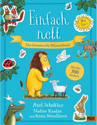 Obrázek produktu pro Einfach nett. Das fantasievolle Mitmachbuch