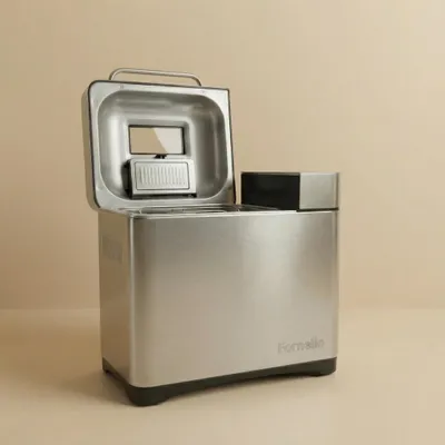 Productafbeelding van Fornello Supremo Broodbakmachine - uitlegvideo's, zuurdesemprogramma, keramische bakpan zonder PFAS, notendispenser