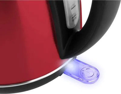 Obrázek produktu pro Eta ETA359090010, 1,7 l, 2200 W, Červená, Bezkabelový, Filtrace