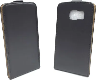 Produktbild von Handyhülle Tasche für Handy Samsung Galaxy S7 Edge Schwarz