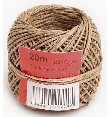 Produktbild von Bindfaden/Kordel, fein, bis 4 kg, 20 m