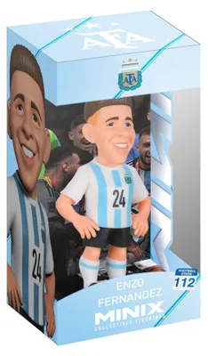 Immagine prodotto di Asmodee Repubblica Ceca: MINIX Football World Cup - Argentina: ENZO FERNANDEZ