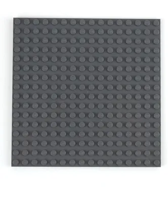 Immagine prodotto di LEGO® 16x16 tavole Grigio scuro Costruibile su entrambi i lati - 91405 NUOVO! Quantità 1x