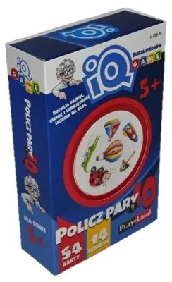 Obrázek produktu pro Karetní hra Počítej páry 10 pro děti od 5 let