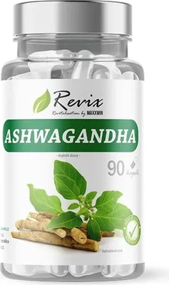 Produktbild von Ashwagandha Pflanzenextrakt, 90 Kapseln