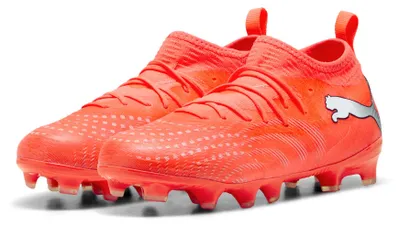 Obrázok produktu pre Puma FUTURE 9 MATCH FG/AG Jr – Glowing Red-PUMA White-PUMA Black-PUMA Silver, veľkosť: 10C