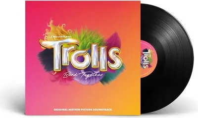 Immagine prodotto di Artisti vari - Trolls Band Together (LP)
