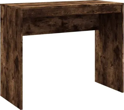 Produktbild von vidaXL Schreibtisch Räuchereiche 90x40x72 cm Holzwerkstoff