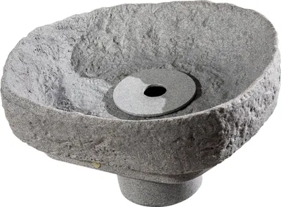 Produktbild von GreenLife Springbrunnenset GreenLine für Dekorregenspeicher "Hinkelstein", grau; G0001746