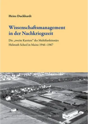 Produktbild von Wissenschaftsmanagement in der Nachkriegszeit