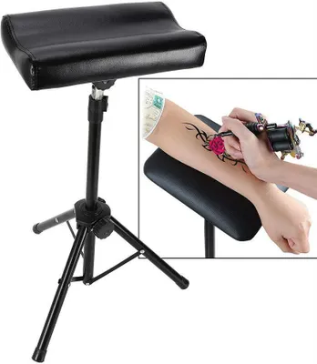 Obrázek produktu pro Tattoo Armrest Tattoo Armrest Tattoo Leg Rest Plně nastavitelná opěrka na ruku Tattoo Armrest