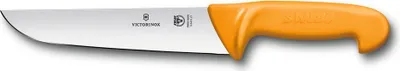 Zdjęcie produktu dla Swibo, nóż rzeźniczy, 31 cm, prosty, pomarańczowy, pochwa samoobsługowa