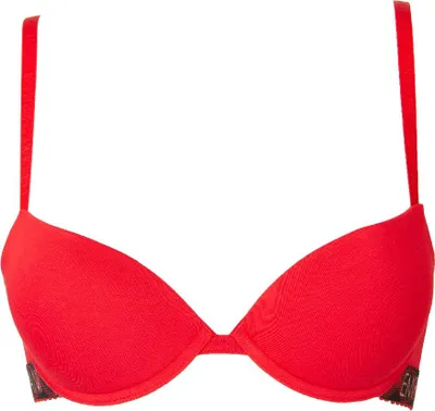 Produktbild von EMPORIO ARMANI Damen-BH gepolsterter Push-Up mit elastischem Bügel mit Logo Artikel 164394 3F225 Push-Up-BH, Ita IIIB - Int 75B - Fra 90B - Uk 34B - Cn 75B, Poliestere 4%,Poliammide 77%,Elasthan 19%