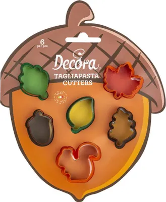 Produktbild von Decora 0255213, Braun, Grün, Orange, Kunststoff, 39 mm, 40 mm, 22 mm