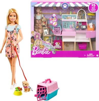 Obrázok produktu pre Súprava na hranie a bábika Barbie