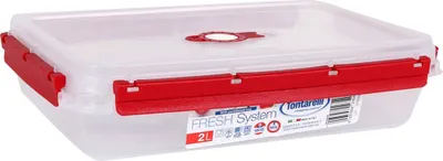 Produktbild von Lunchbox Fresh system 19,3 x 28,7 x 6,4 cm