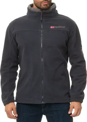 Produktbild von Geographical Norway Herren Fleecejacke Tamazonie Men Navy 4XL