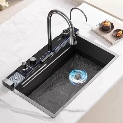 Produktbild von Spüle – Küchenspüle – Waschbecken – Spülbecken – Einspülbecken – Massives Kupfer, 5,0 mm