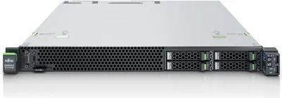 Zdjęcie produktu dla Fujitsu PRIMERGY RX1330 M6, 3,1 GHz, 6333P, 32 GB, DDR5-SDRAM, 500 W, Rack (1U)