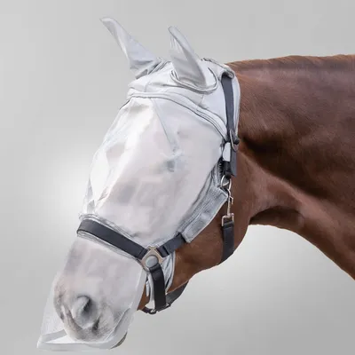 Immagine prodotto di Maschera anti mosche Waldhausen Premium per la protezione delle orecchie e del naso della cavezza