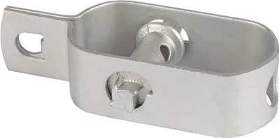 Produktbild von Drahtspanner 10er Set Grün oder Verzinkt für verschiedene Drahtstärken Verzinkt 115 mm