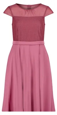 Productafbeelding van Vera Mont dames cocktailjurk, korte mouwen, maat 40, model "Sweet Bloom"