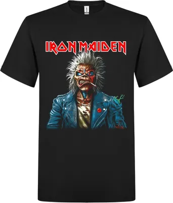 Zdjęcie produktu dla Koszulka Iron Maiden Portrait Eddie Smoke