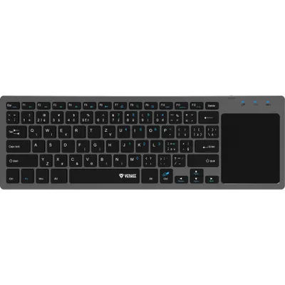 Obrázok produktu pre YENKEE YKB 5000CS 2.4G bezdrôtová klávesnica s touchpadom