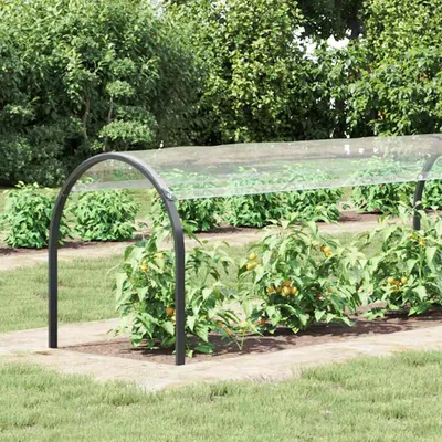Produktbild von vidaXL Pflanzenabdeckung mit Ösen 1x8 m PVC
