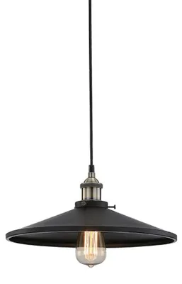 Produktbild von ACA Vintage-Pendelleuchte KS1288P361BK