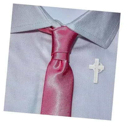 Produktbild von Metall Kreuzanstecknadeln für Kleidung und Accessoires