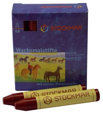 Immagine prodotto di Stockmar 330-01 Pastelli a cera carminio 12 matite