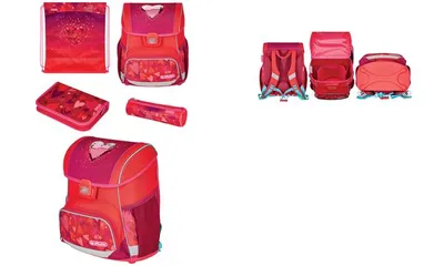 Image de Herlitz Schulranzen Loop Plus Sweet Hearts