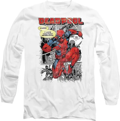 Obrázek produktu pro Deadpool - Tričko pro muže/dámy Uni TV14966 (M) (Bílá)