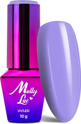 Obrázok produktu pre MollyLac Glamour Women Violet Room Hybrid Nail Polish 10 g No. 5