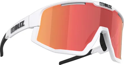 Produktbild von Bliz Fusion, Radsportbrille, Uni, Vollrand, Weiß, Gummi, Weiß