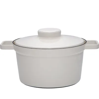 Produktbild von Riess 2106-211 Kochtopf inkl. Deckel, Edelstahl, 24 cm Durchmesser, Induktionsherd-geeignet