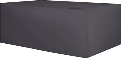 Zdjęcie produktu dla BELIANI Pokrowiec na meble czarny ogrodowe 275 x 230 x 70 cm przeciwdeszczowy