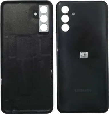 Produktbild von Original Samsung Galaxy A04s SM-A047F (2022) Akkudeckel Schwarz Akzeptabel
