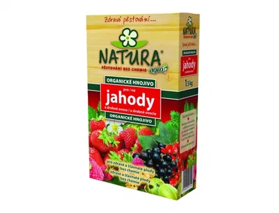Obrázek produktu pro Hnojivo NATURA na jahody a drobné ovoce 1,5kg