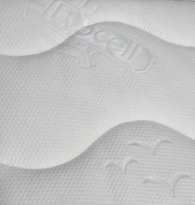 Produktbild von Wasserbett Bett Betten Doppelbett Rundbett Ehebett Leder Design Polster Riva Neu